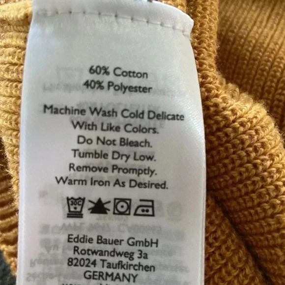 Eddie Bauer | V-Neck sweater - Picture 5 of 5